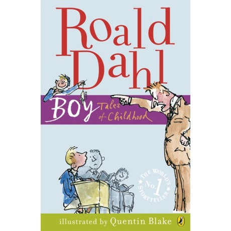 BOY TALES OF CHILDHOOD-Roald Dahl